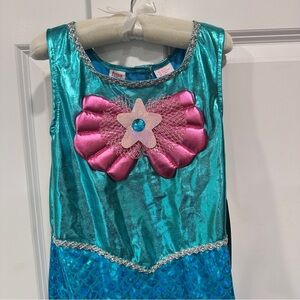 Disney Teal and Pink Mermaid Costume for Kids